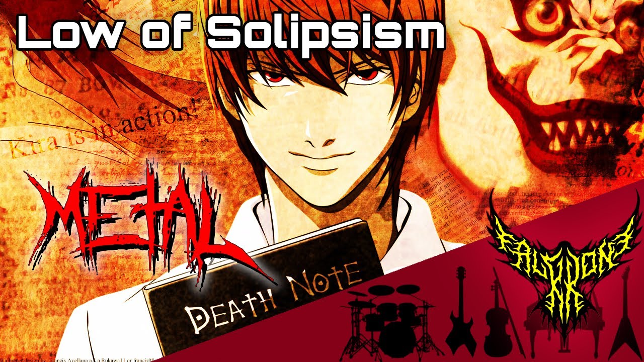 Death Note - Low of Solipsism 【Intense Symphonic Metal Cover】