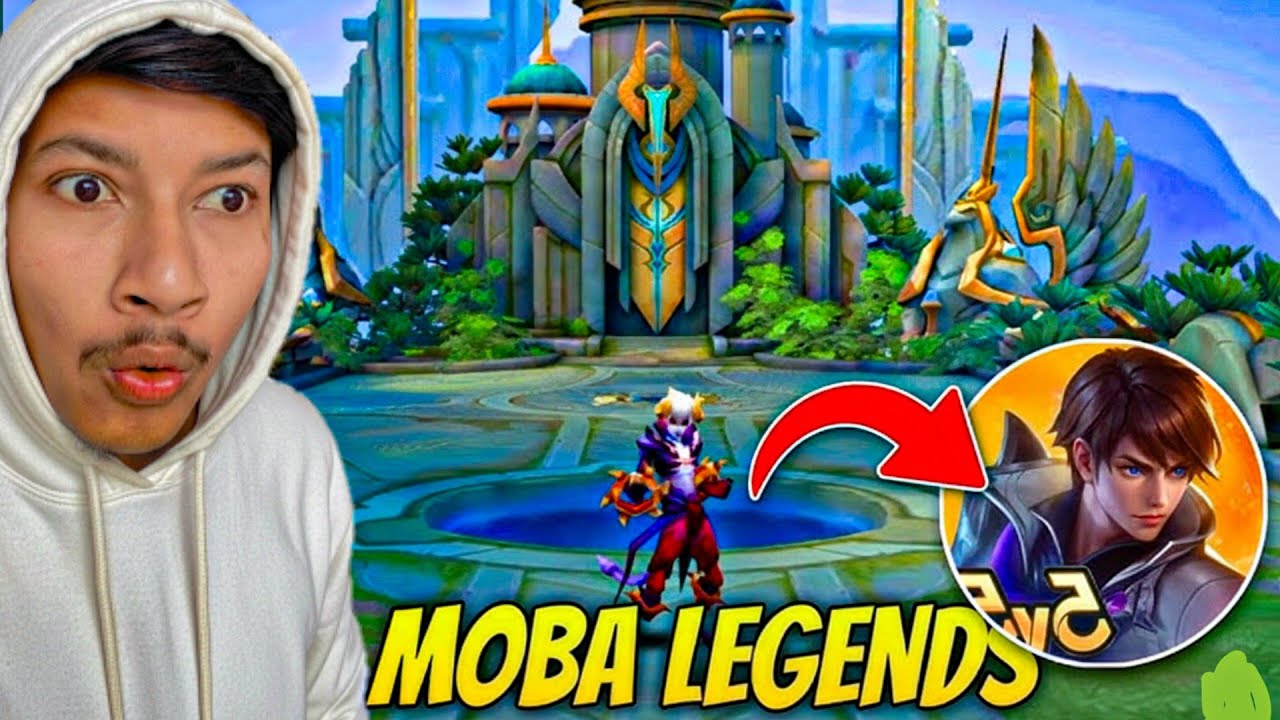 MOBA LEGENDS FULL GAME PLAY DAY #1