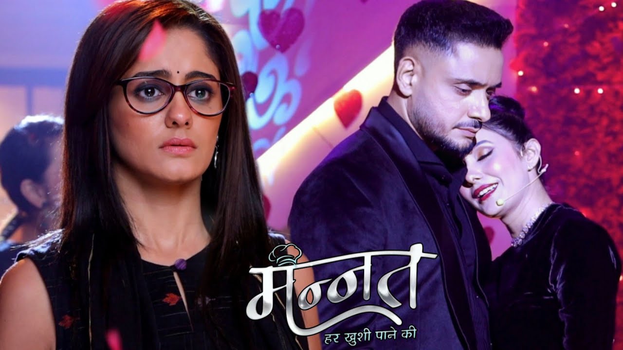 Mannat : Today Episode | Yashika ने अपनी अदाओं से की Vikrant को लुभाने की कोशिश | On Location 