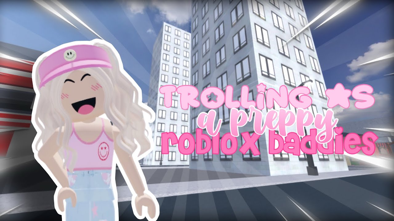 Троллинг в стиле &laquo;преппи&raquo; в ROBLOX Baddies