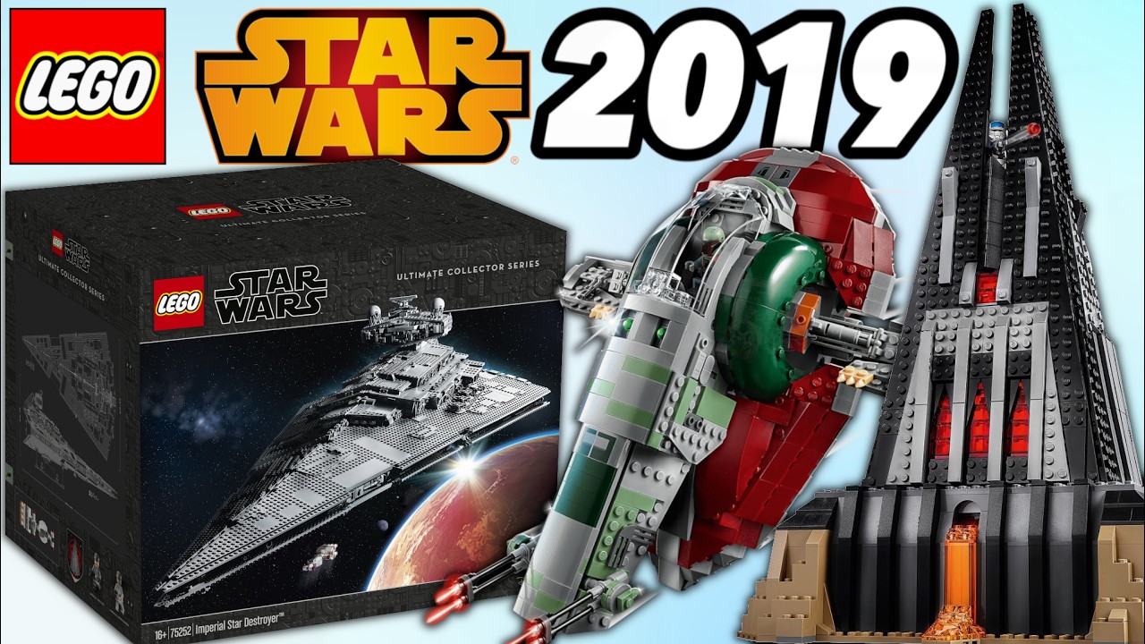 Ranking Every LEGO Star Wars 2019 Set From Worst to Best!