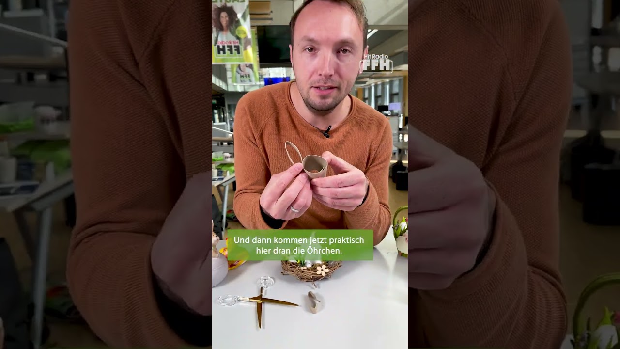 Ganz leicht selbstgemacht - Tolle Bastelideen für Ostern