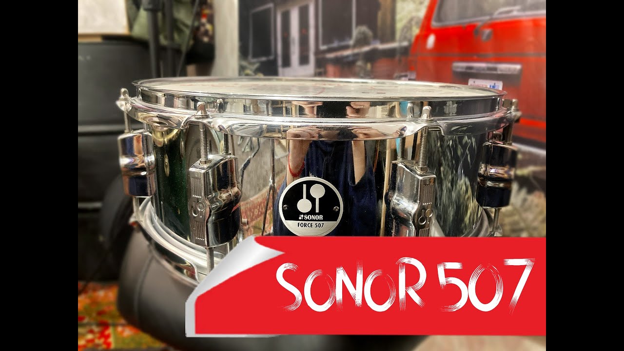 SONOR 507 | Рабочая немецко-крестьянская лошадка |  Обзор малого барабана