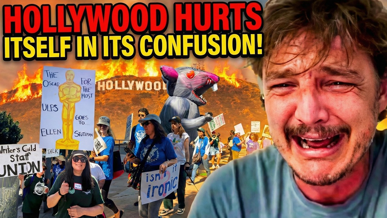 Hollywood STRIKES Itself! Writers Union CANCELS Awards Show?!