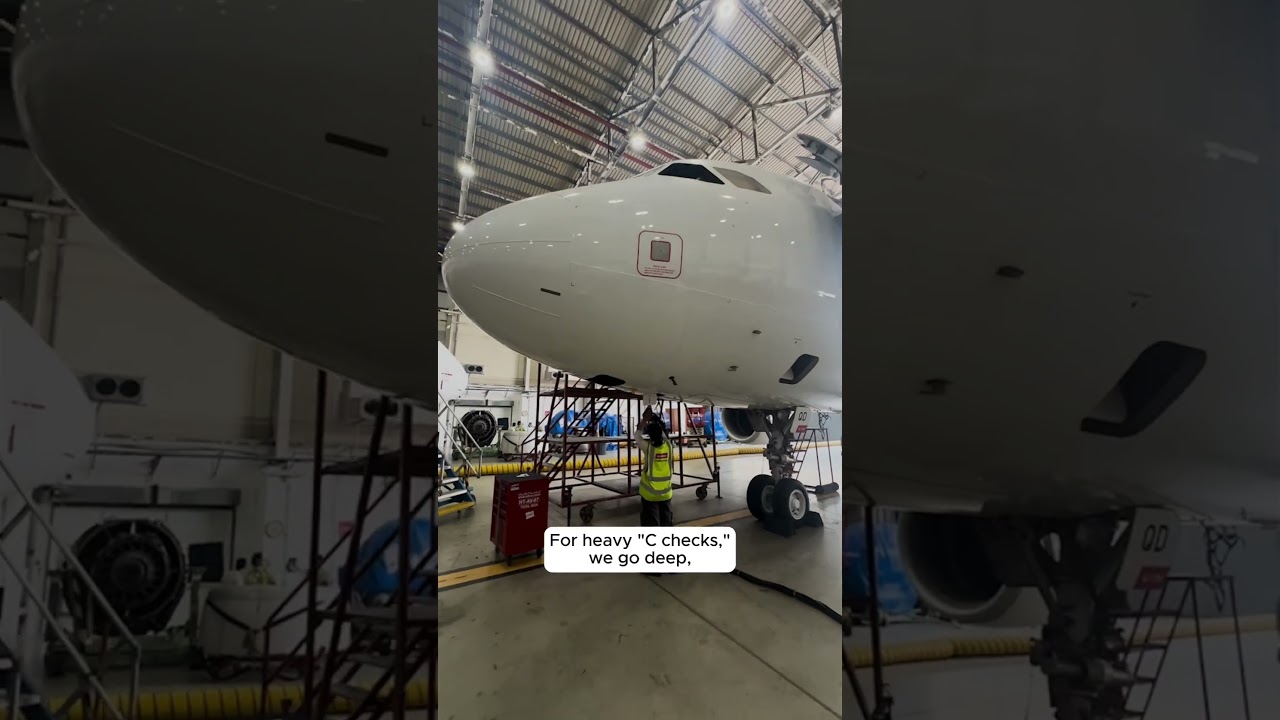 Our aircraft in the #hangar
