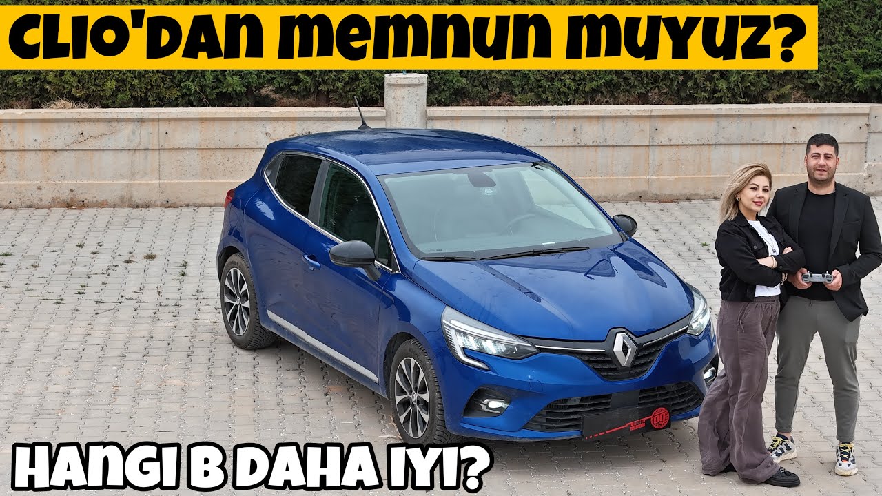 Clio'dan Memnun Muyuz? | 1.5 Yıllık Deneyim! | Renault | 1.0 Tce | Otomobil Günlüklerim