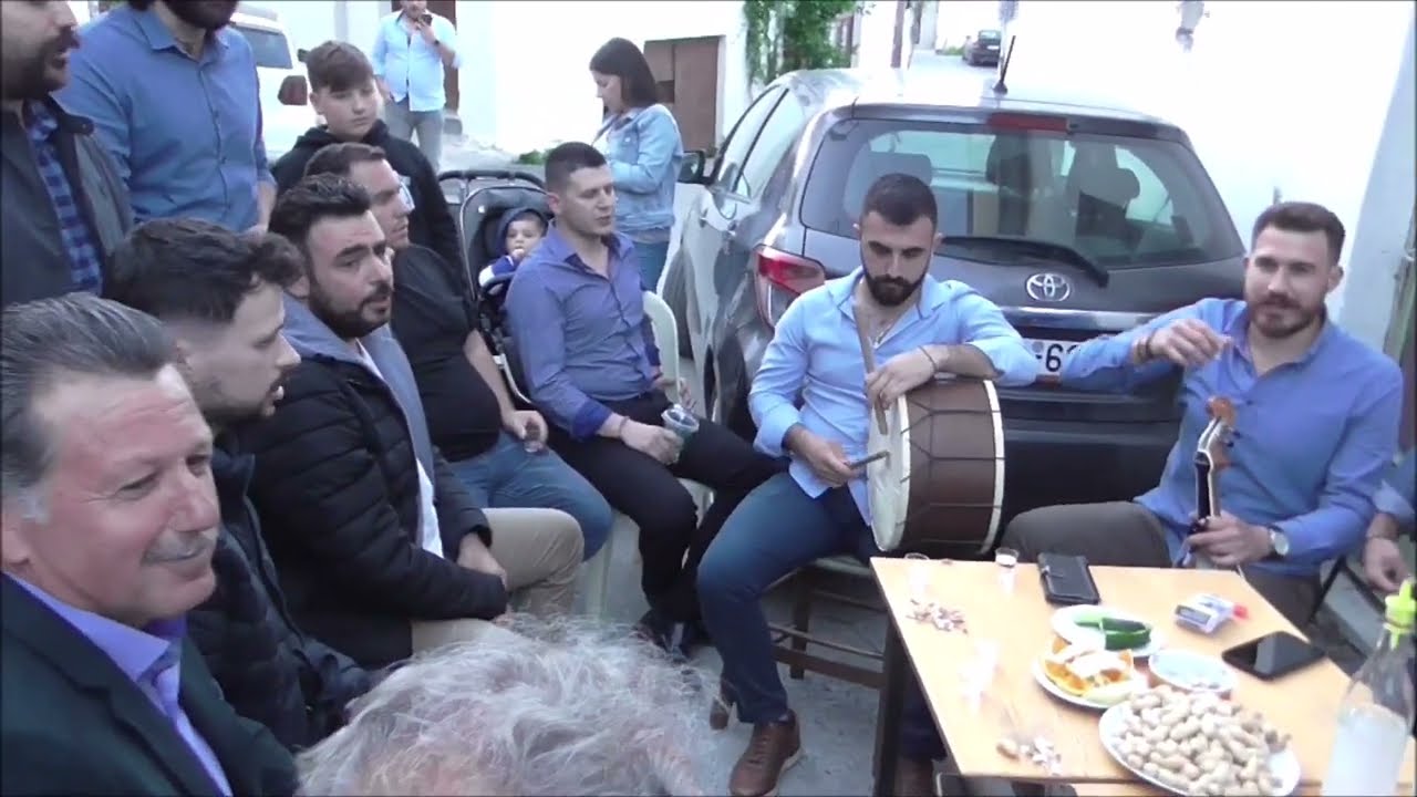Μέλαμπες, Παρέα...!! -- 24/04/2022 , Κυριακή του Πάσχα
