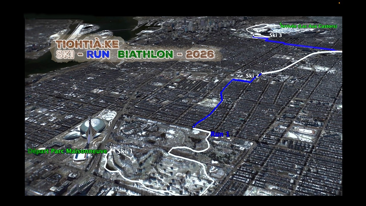 Tiohtià:ke  Ski - Run Biathlon 2026