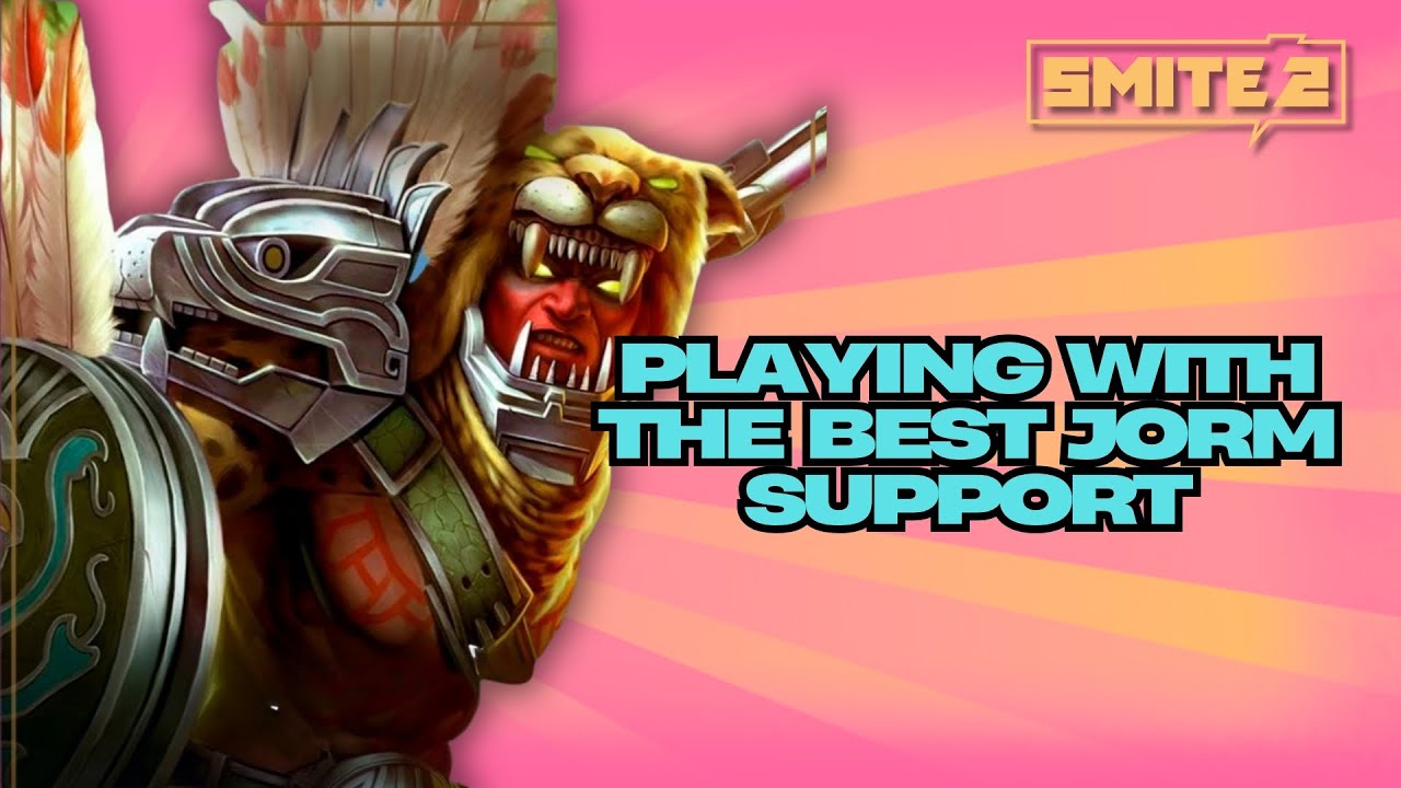 ИГРАЮ С ЛУЧШИМ САППОРТОМ ДЖОРМОМ! SMITE 2 XBALANQUE