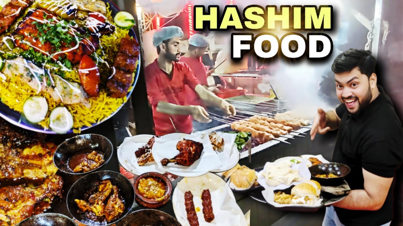 Hashim Food Karachi | FastFood Platter 1499 | Cheapest Mandi Platter 399| Round To Food #viralvideo