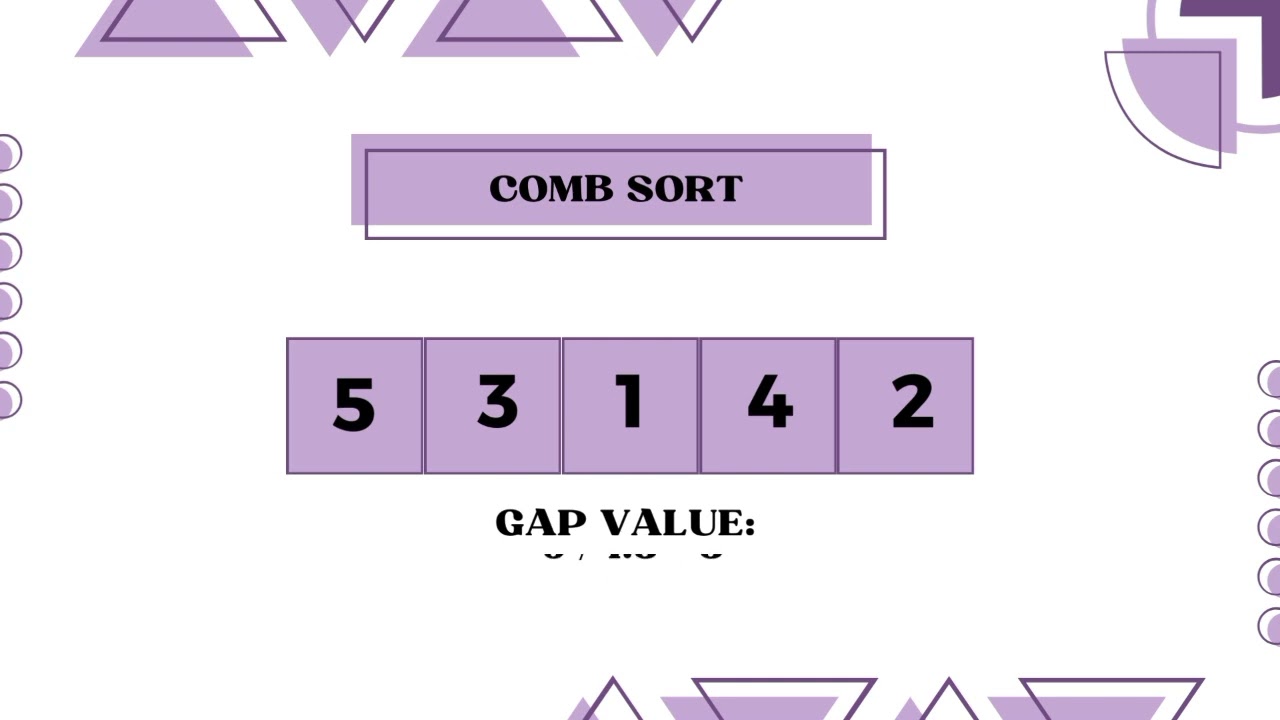 Comb Sort