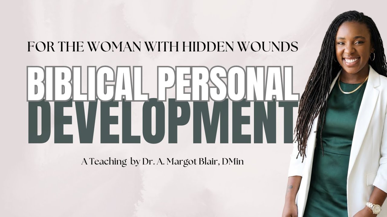How this Biblical Approach to Personal Development Helps You Heal the Wounds You Try to Hide