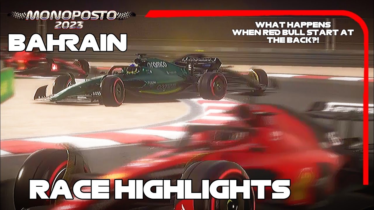 Monoposto MiniSeries Ep.01 WHAT HAPPENS WHEN THE RED BULLS START FROM THE BACK OF THE GRID?!