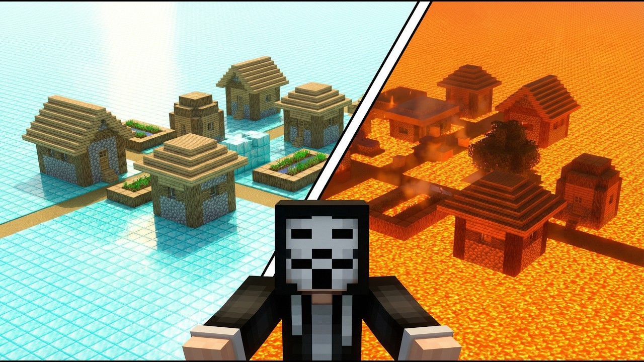 Minecraft, Mais Tout Les Jours Le Sol Change !