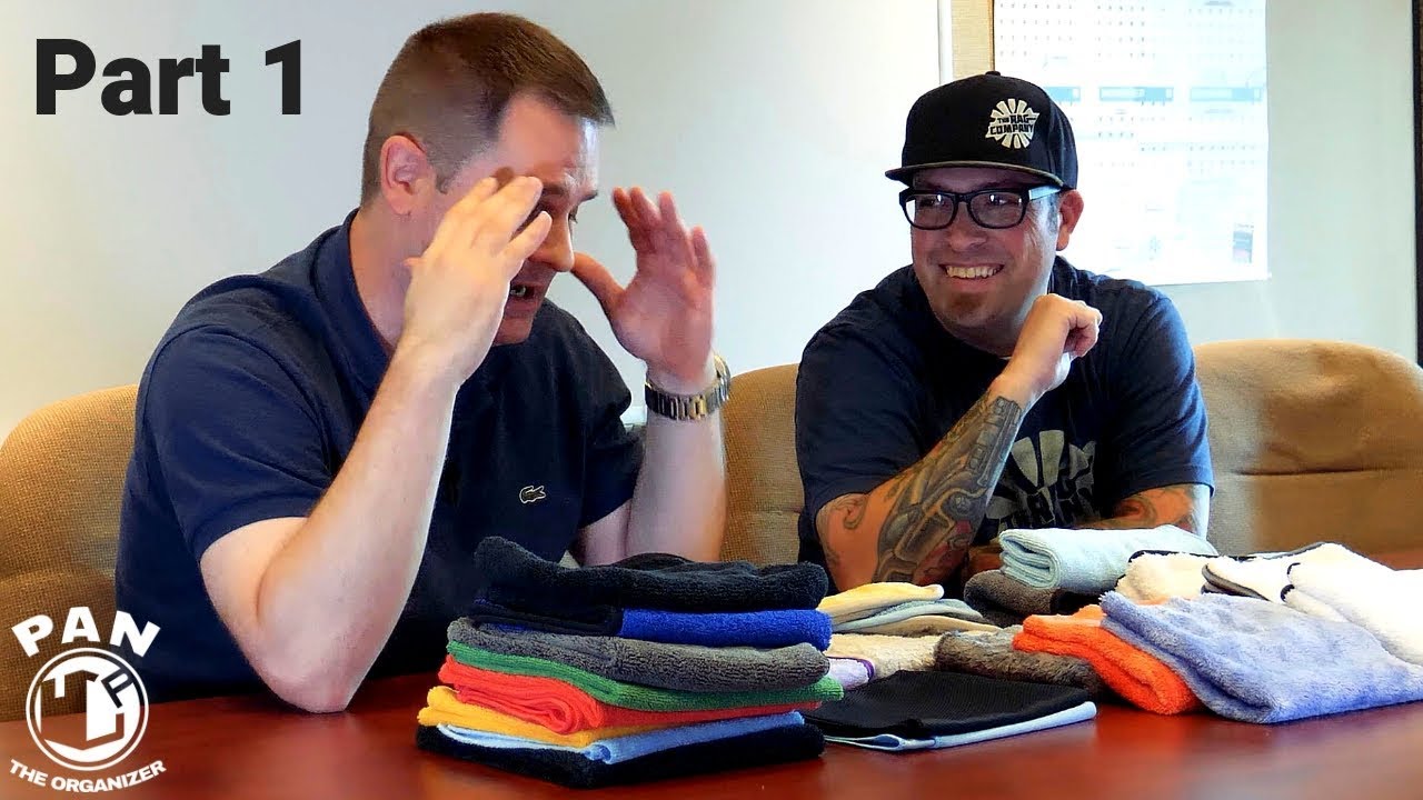Demystifying Microfiber Towels E.1 | Blends and Weaves
