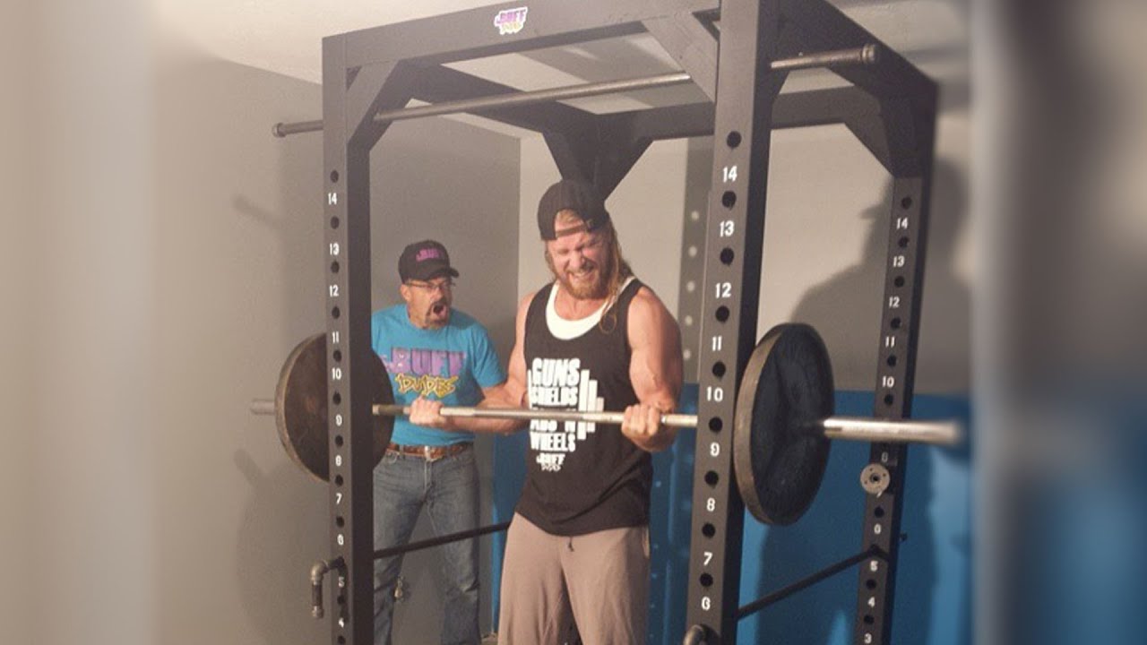 How to Build a HOME POWER RACK - DIY Dudes