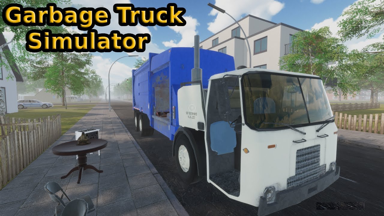 Crushing Fun in the Side Loader Truck - Garbage Truck Simulator