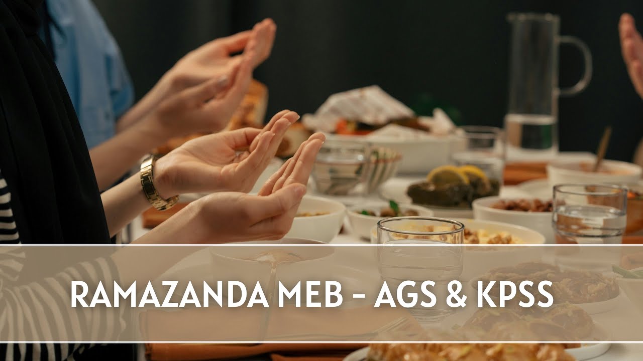 RAMAZAN AYINDA NASIL ÇALIŞIRSAK RAKİP ELERİZ? KPSS & MEB - AGS 🙆🏻‍♀️👩🏻‍💻☕️✨    #ags #kpss #eğitim 