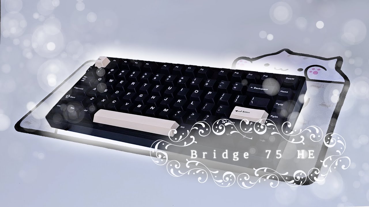 Bridge75 HE (자석축, 8K 가성비 키보드)