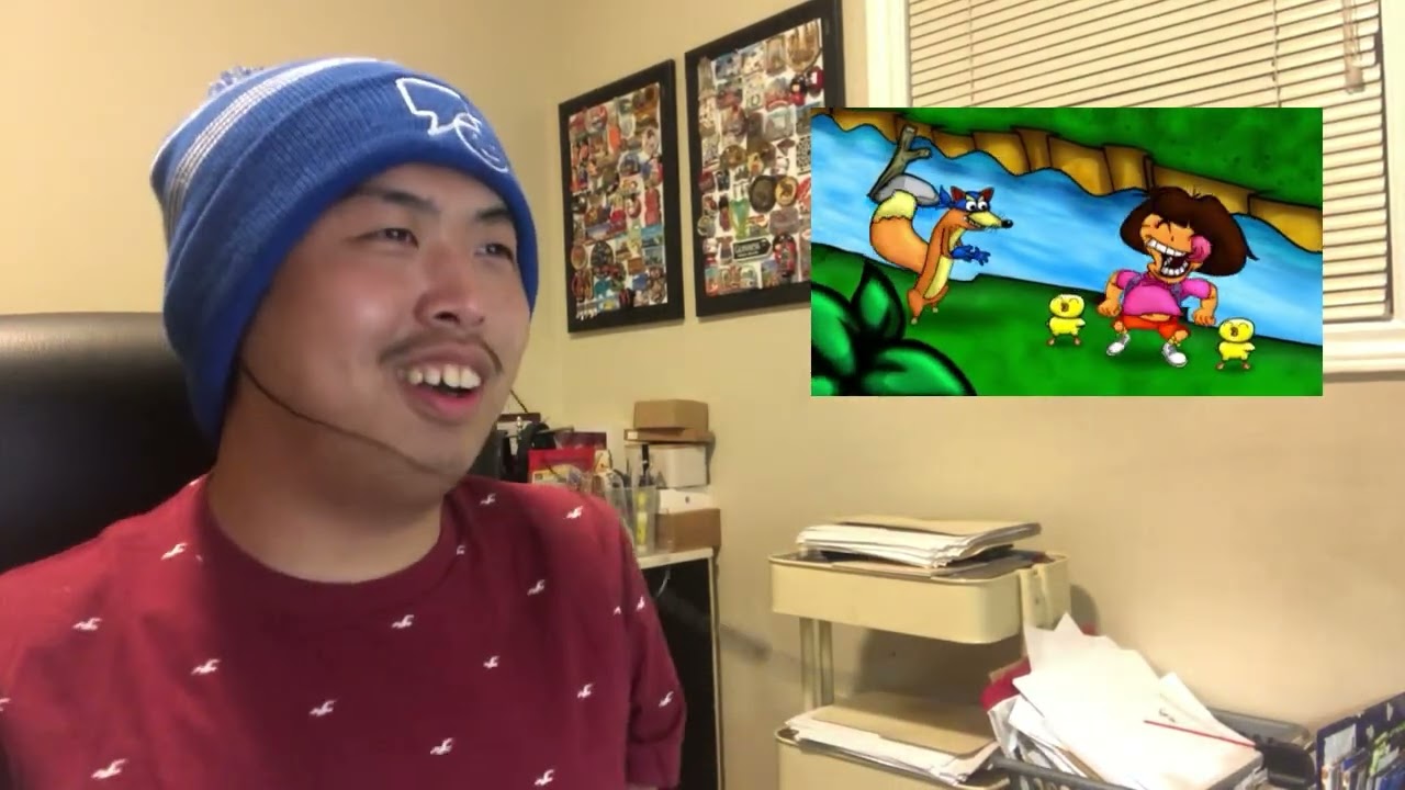 Prince Steve Reacts to Dora No More