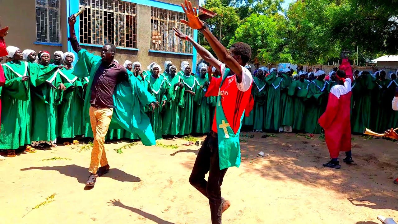 Gambella Choirs Program,  PCE Baro/Sobat Presbytery Choirs main song, 22/10/2022