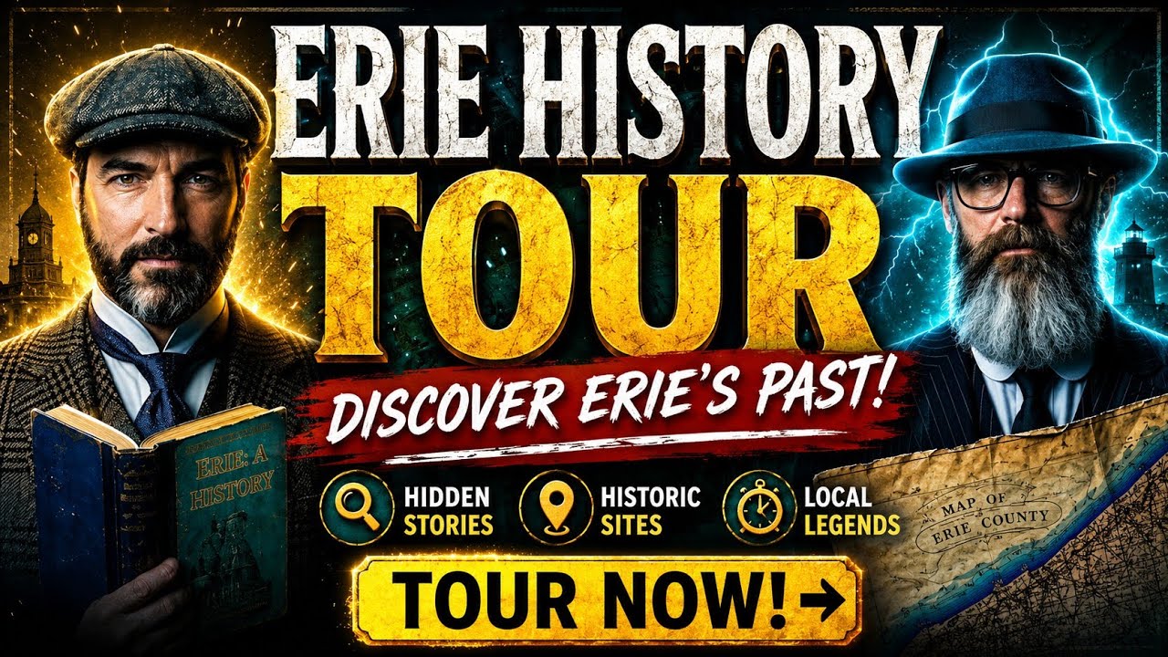 Erie History Tour (2025) Nostalgia & History around Erie PA