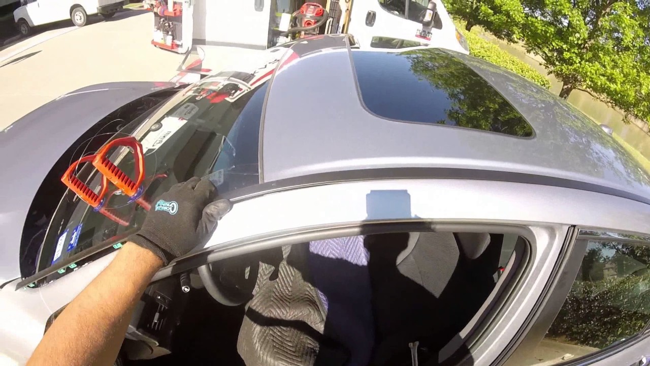 HONDA ACCORD 2015 WINDSHIELD REPLACEMENT