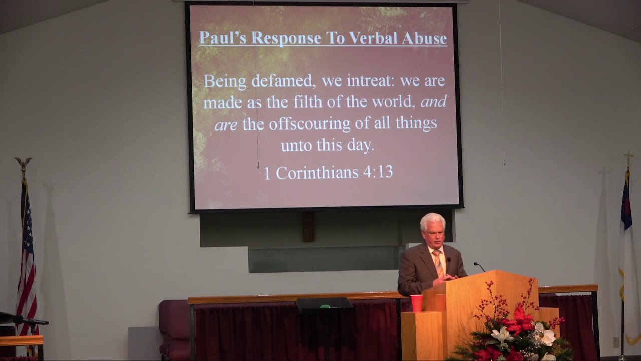 How to Identify and Conquer Five Giants, Part 3 | Goliath | Brush Arbor Baptist Church