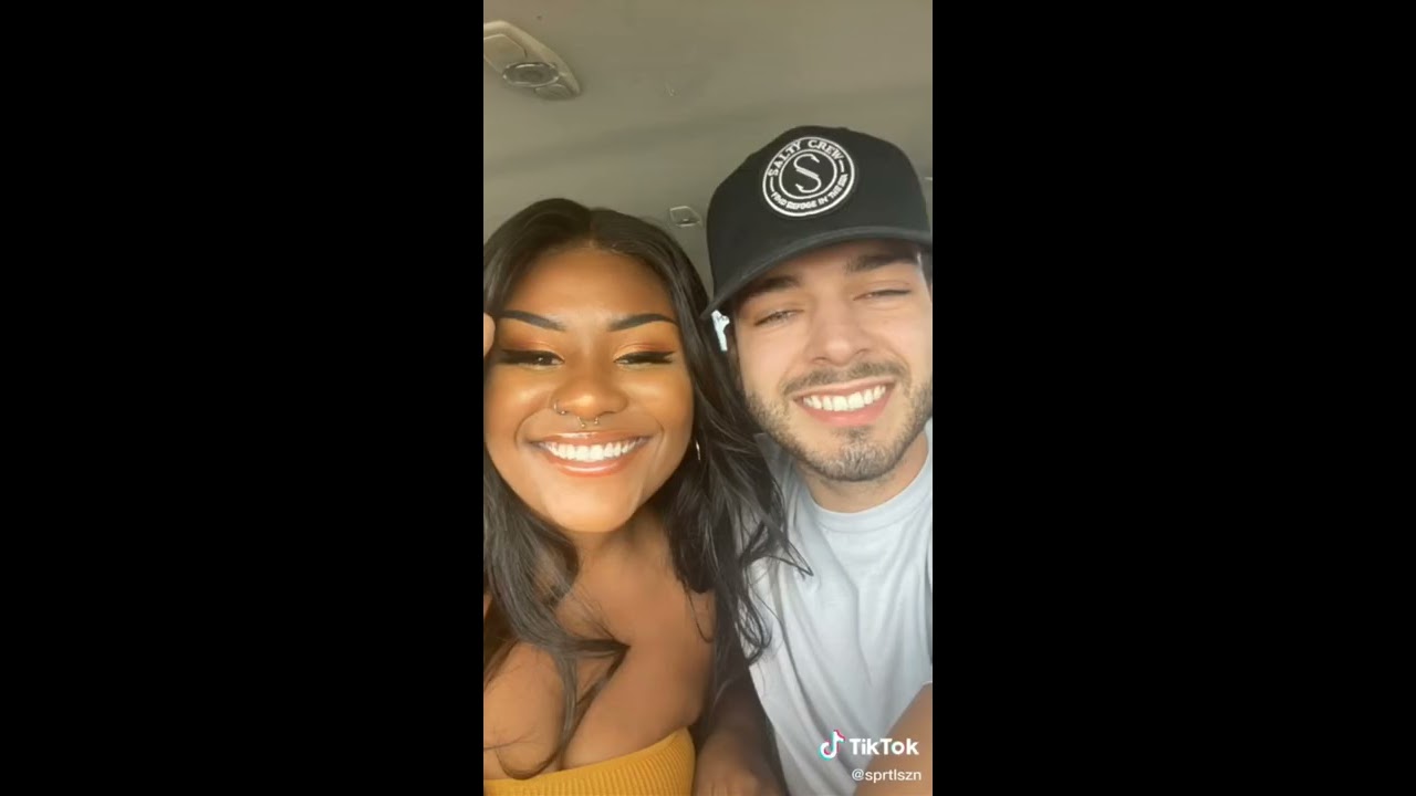 Cutest interracial couples Of Tik Tok (BWWM) Black Women White Men ❤️