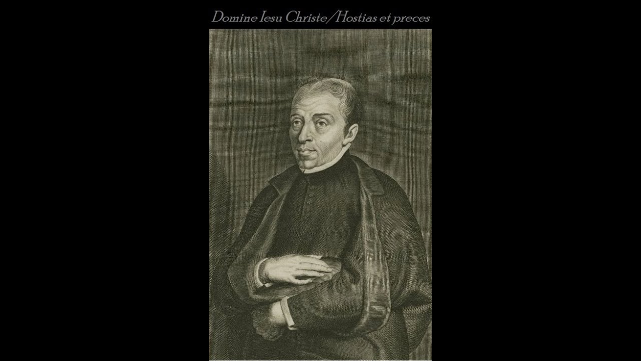 Duarte Lobo - Domine Iesu Christe/Hostias et preces (Requiem for six voices)