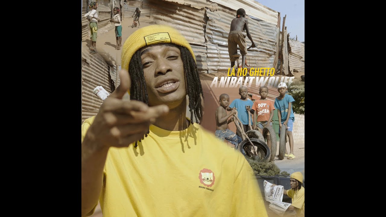 Anibaltwolife - Lá no Ghetto (Official  Vídeo)