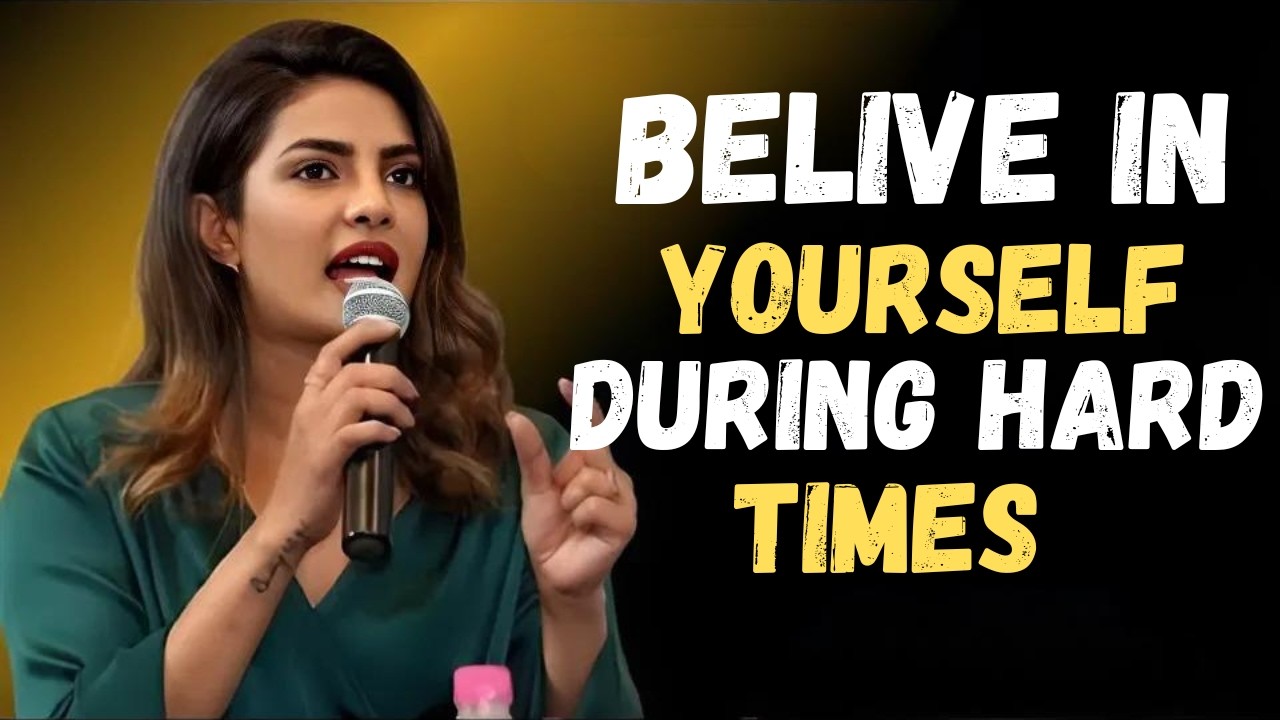– Believe in Yourself During Life’s Toughest Moments | Powerful Motivational Speech