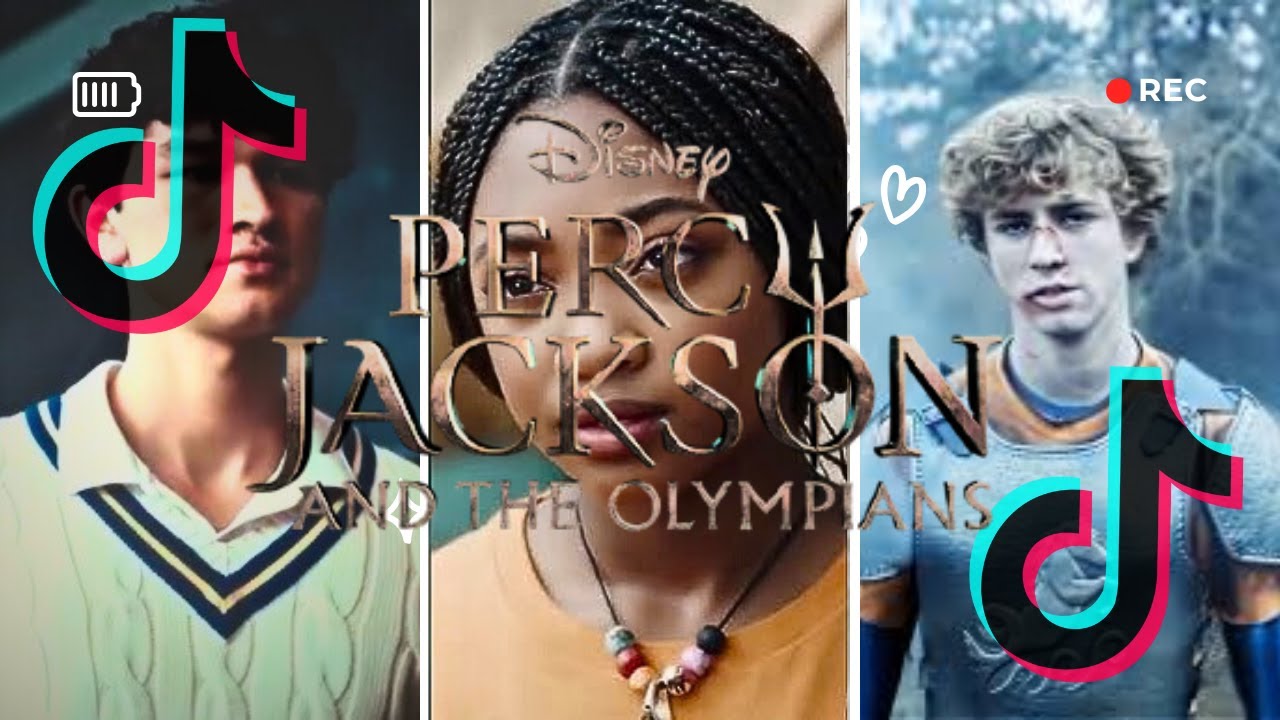 Percy Jackson Season 2 tiktok edits