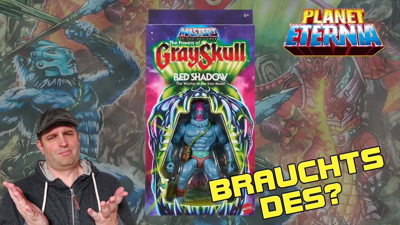 Braucht es den? Red Shadow (MotU Origins Club Grayskull)
