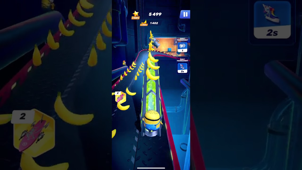 Despicable Me: Minion Rush - Gru’s Lab Gameplay (5)
