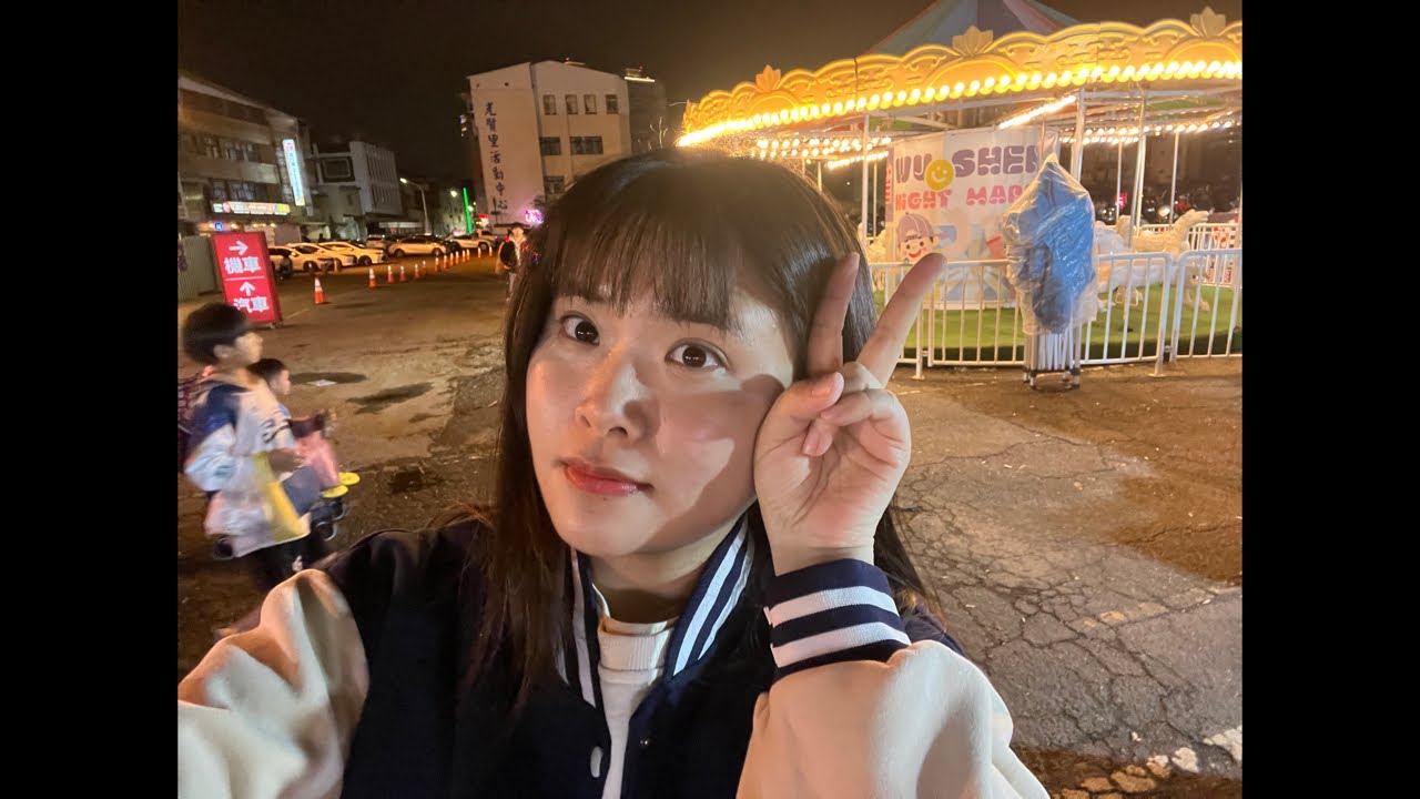 《台南武聖夜市演出中🎤》重感冒中😷盡力演出！！！