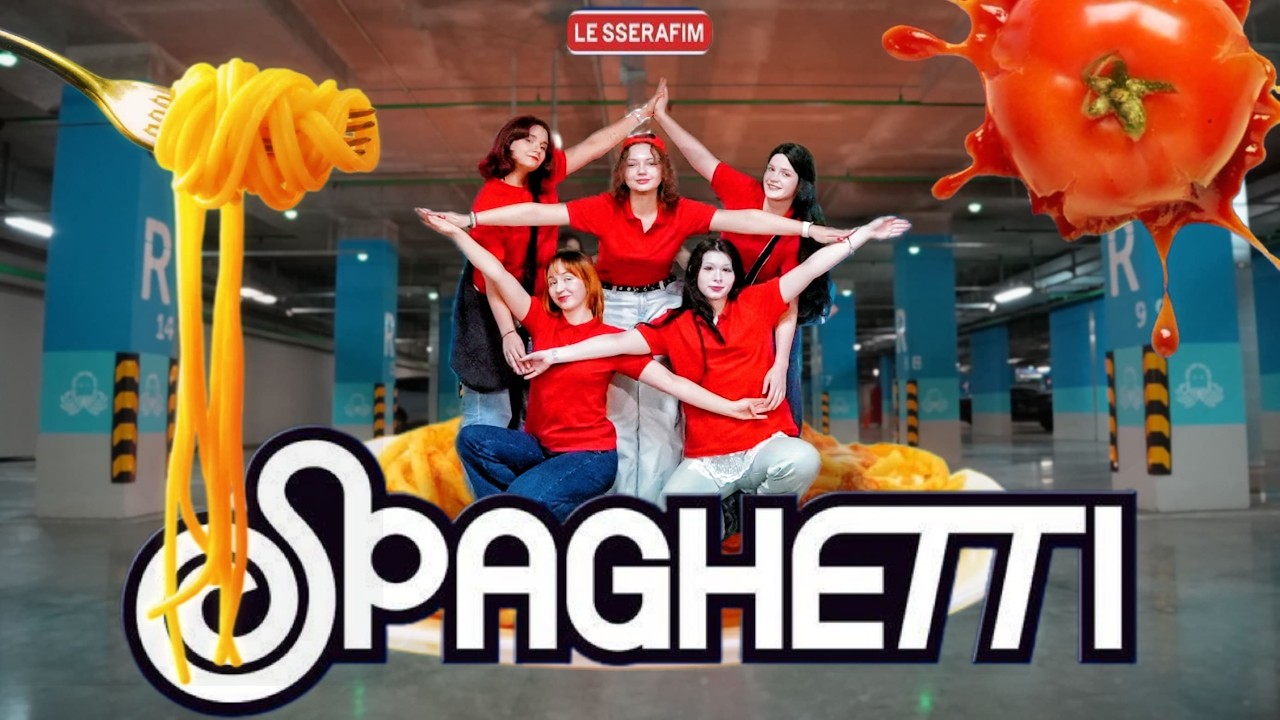 [K-POP IN PUBLIC ONE TAKE] LE SSERAFIM(르세라핌) - SPAGHETTI | Dance cover by Blast
