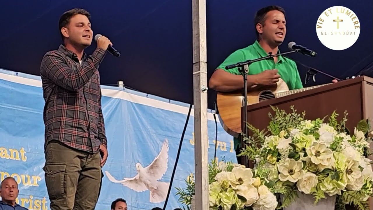 Duo de Louange Magnifique : 'Lis dans mon cœur' par AZER et SEVEN - Un Moment fort !