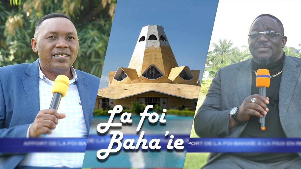 DROIT A LA PAROLE  : Apport de la foi Bahá’íe à la paix en RD Congo.