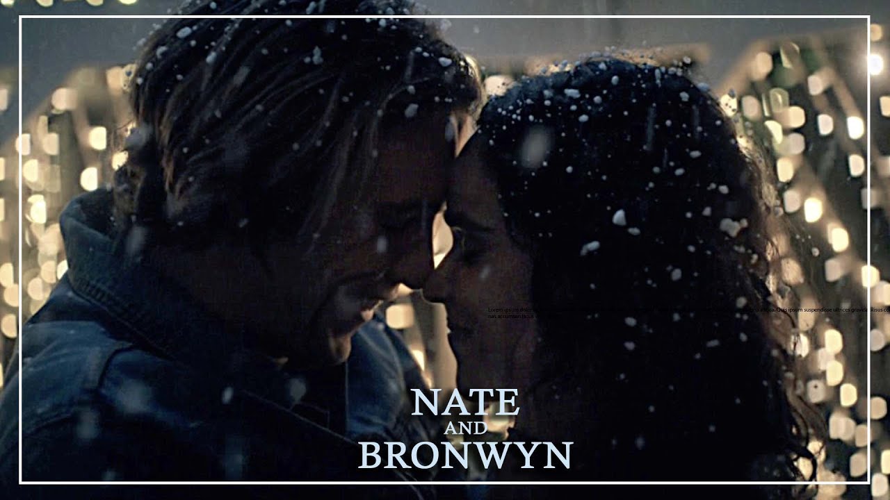 nate + bronwyn  |  one of us is lying (2x08)  |  labyrinth