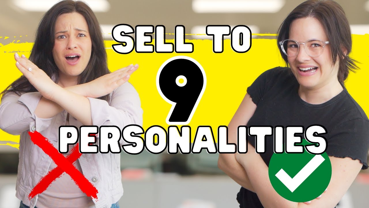 WORST Sales Pitches for Each Enneagram Type