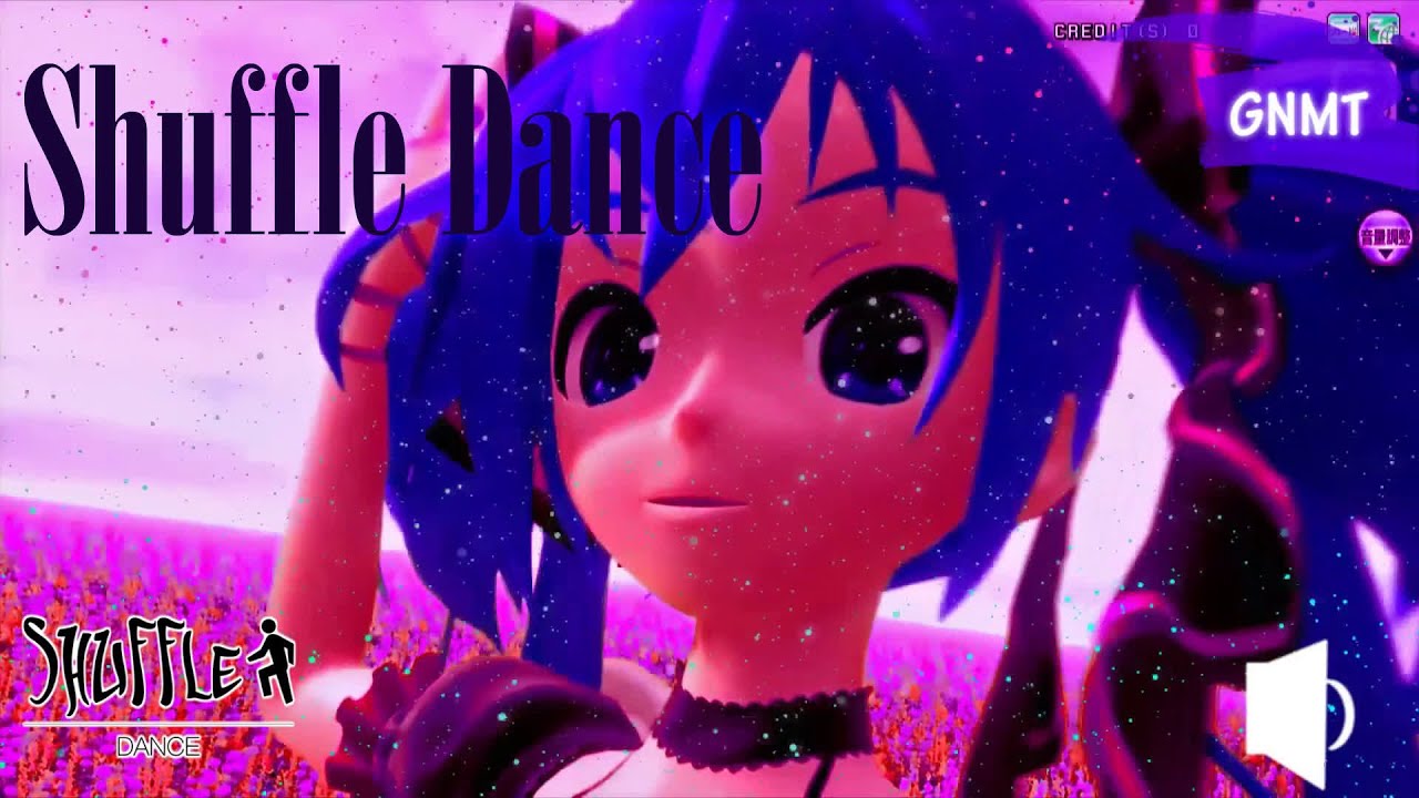 Miku - Ievan Polkka (Shuffle Dance) ➕🔉🔈🔊