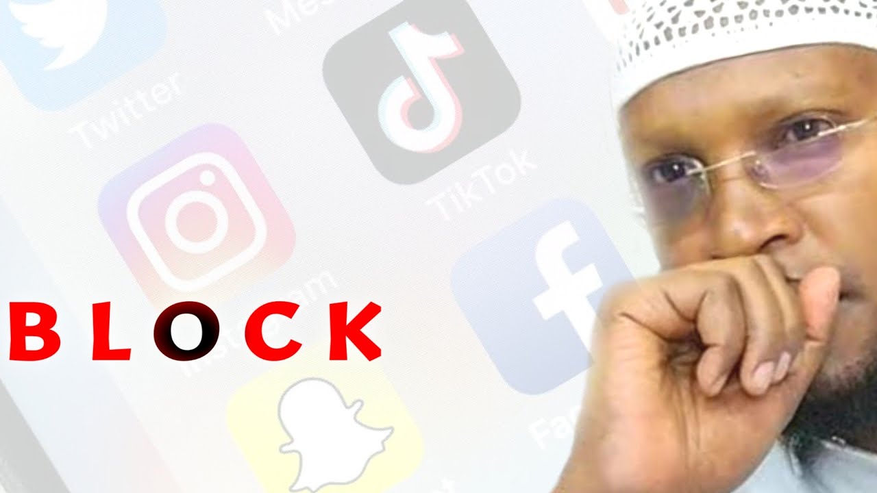 Tik Tok, Snapchat, Facebook, YouTube... BLOCK | Sheikh Anwar Yusuf