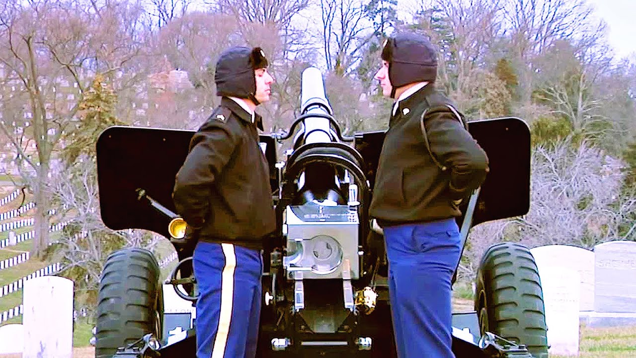 The U.S. Army Presidential Salute Battery