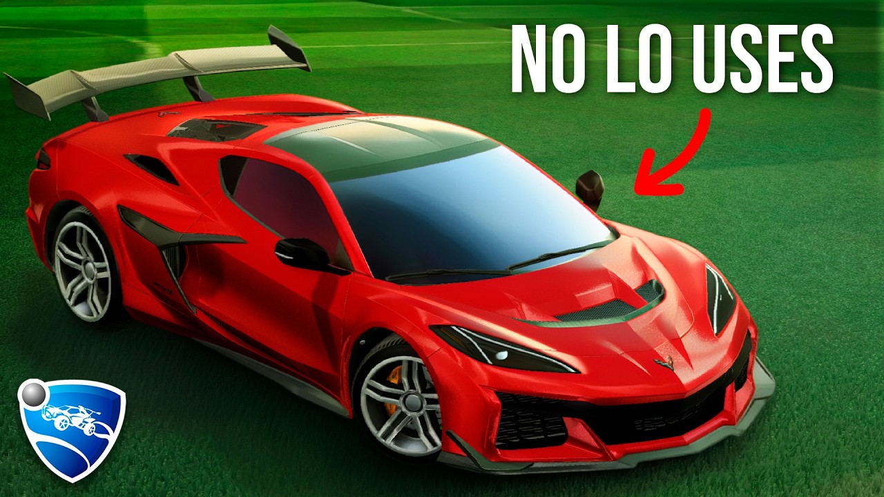 CORVETTE contra 5 RETOS IMPOSIBLES en Rocket League