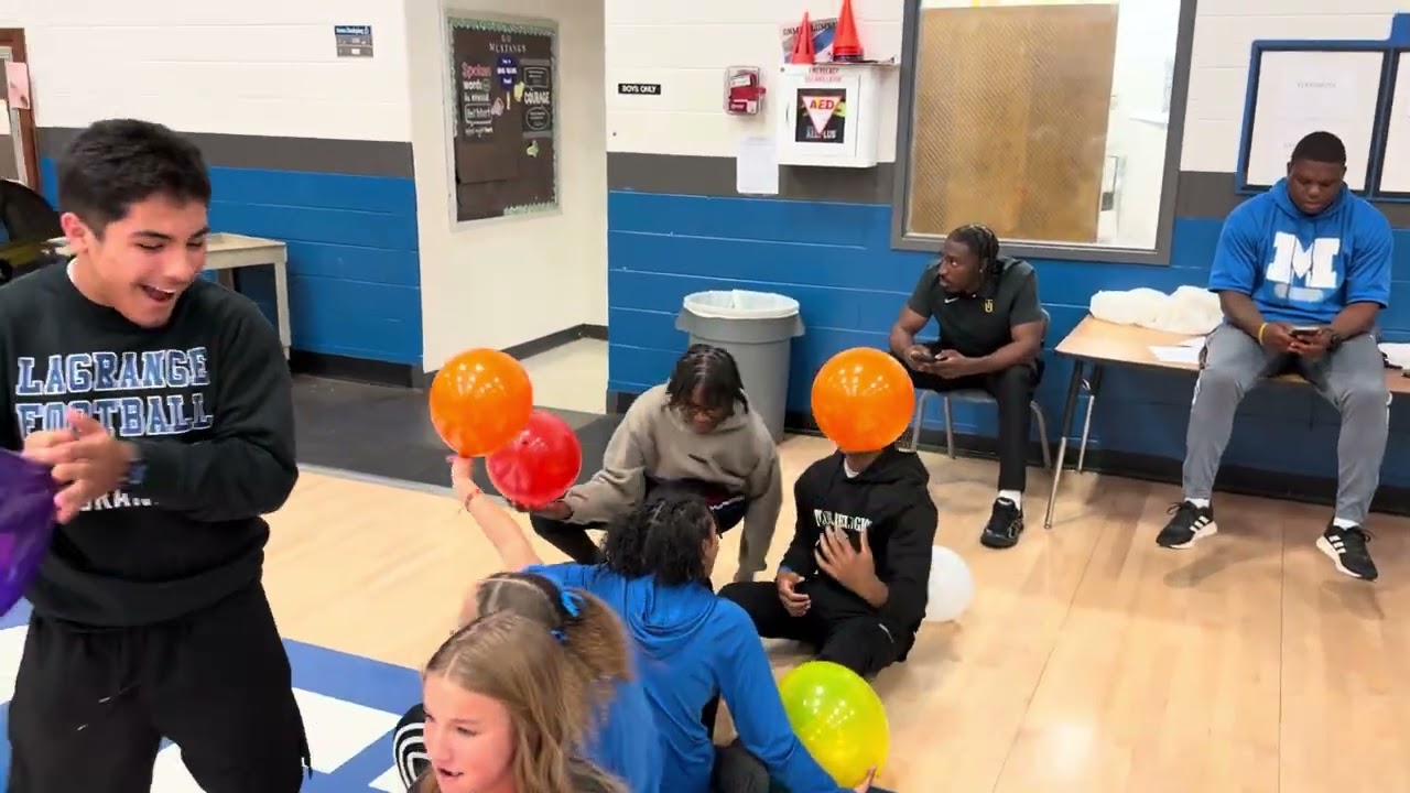 GNMS Fall Sports Pep Rally