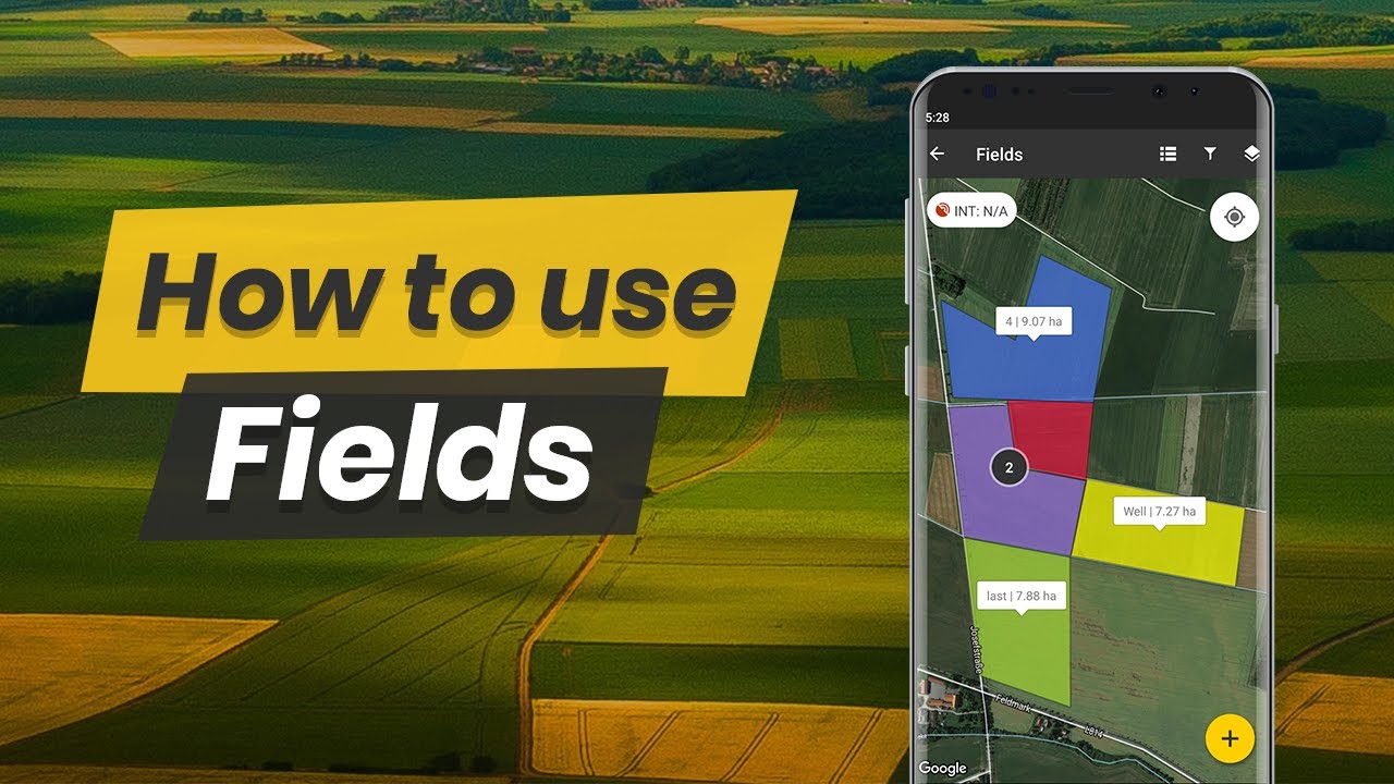 Step 3: How to use the app - Fields