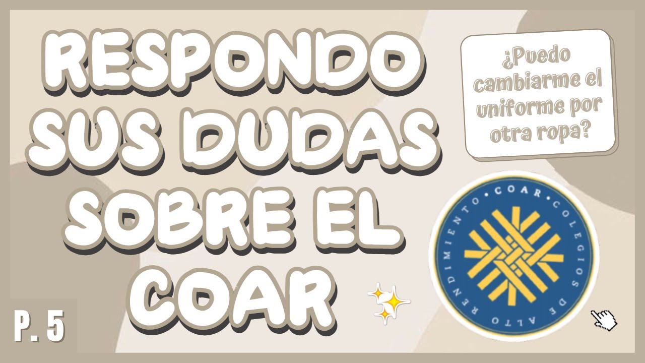 ¿Personajes importantes? ¿útiles? 🤔 RESPONDO sus DUDAS sobre el COAR (Parte 5) || Yanela Angie