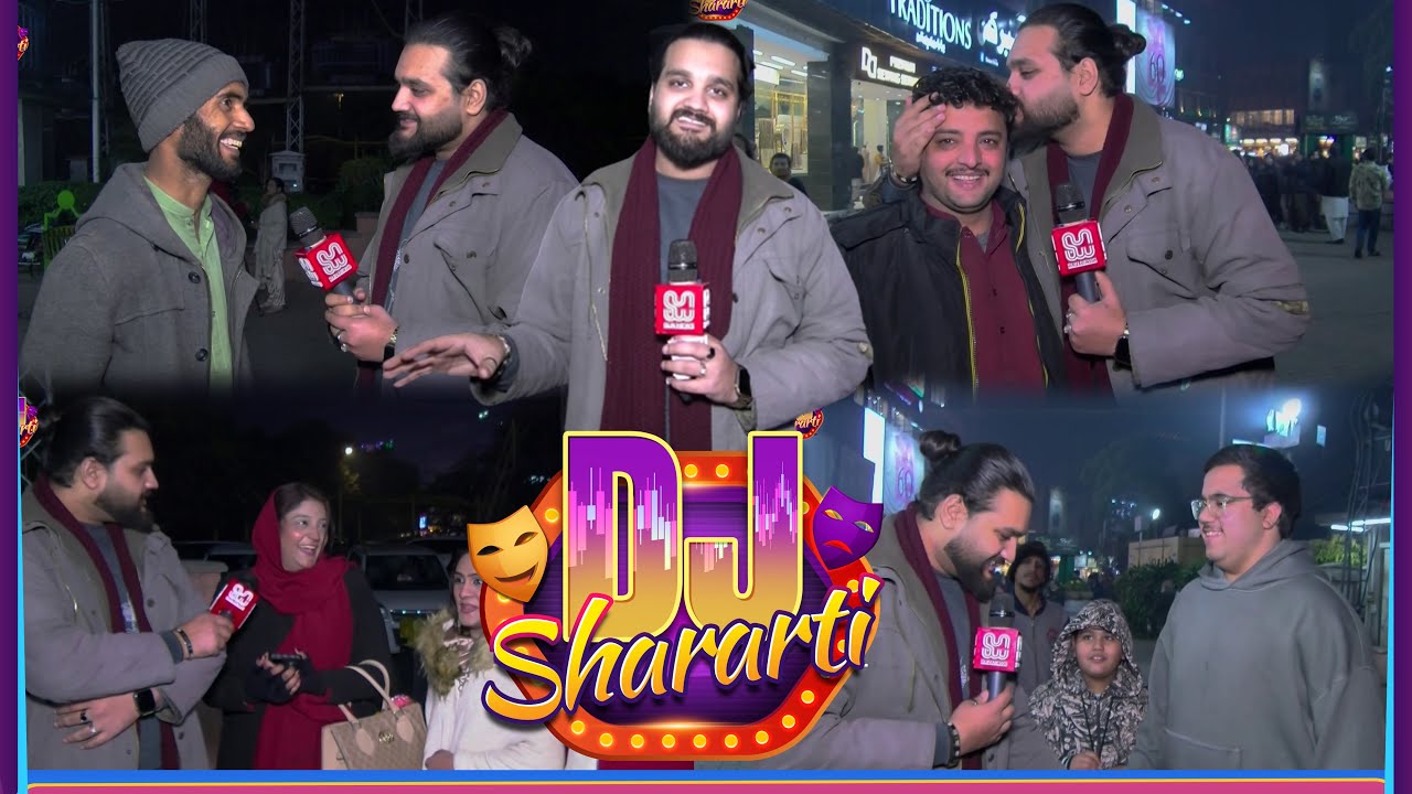 DJ Shararti Full Comedy Show in Liberty Market | Public Went Crazy | DJ Shararti | Sun News Pakistan