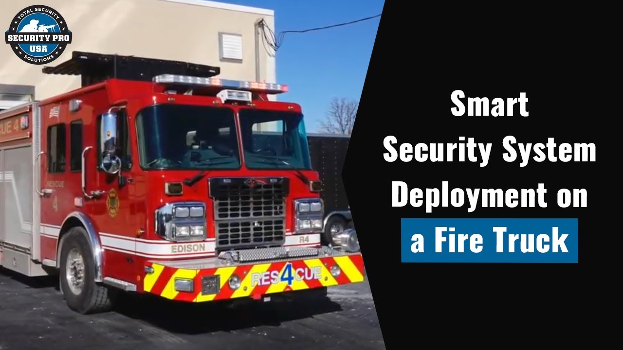 Smart Drone Security System Demo by Security Pro USA